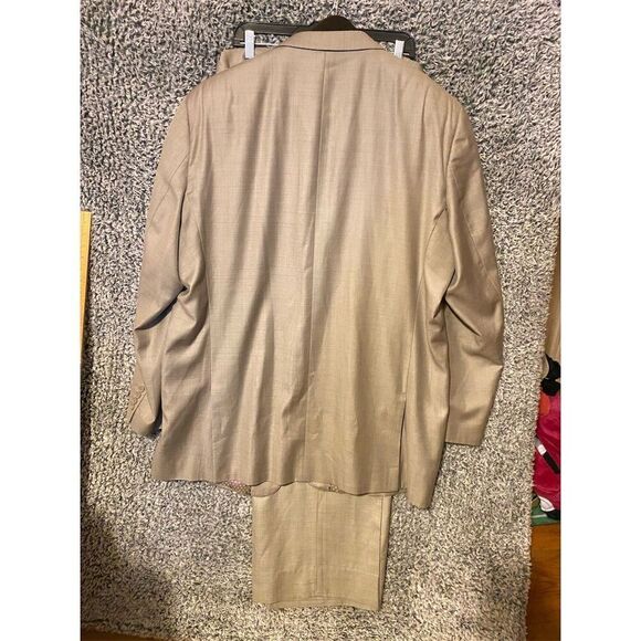 Earvin Magic Johnson Men's Taupe Sport Coat Blazer Jacket 50XL - Picture 14 of 15